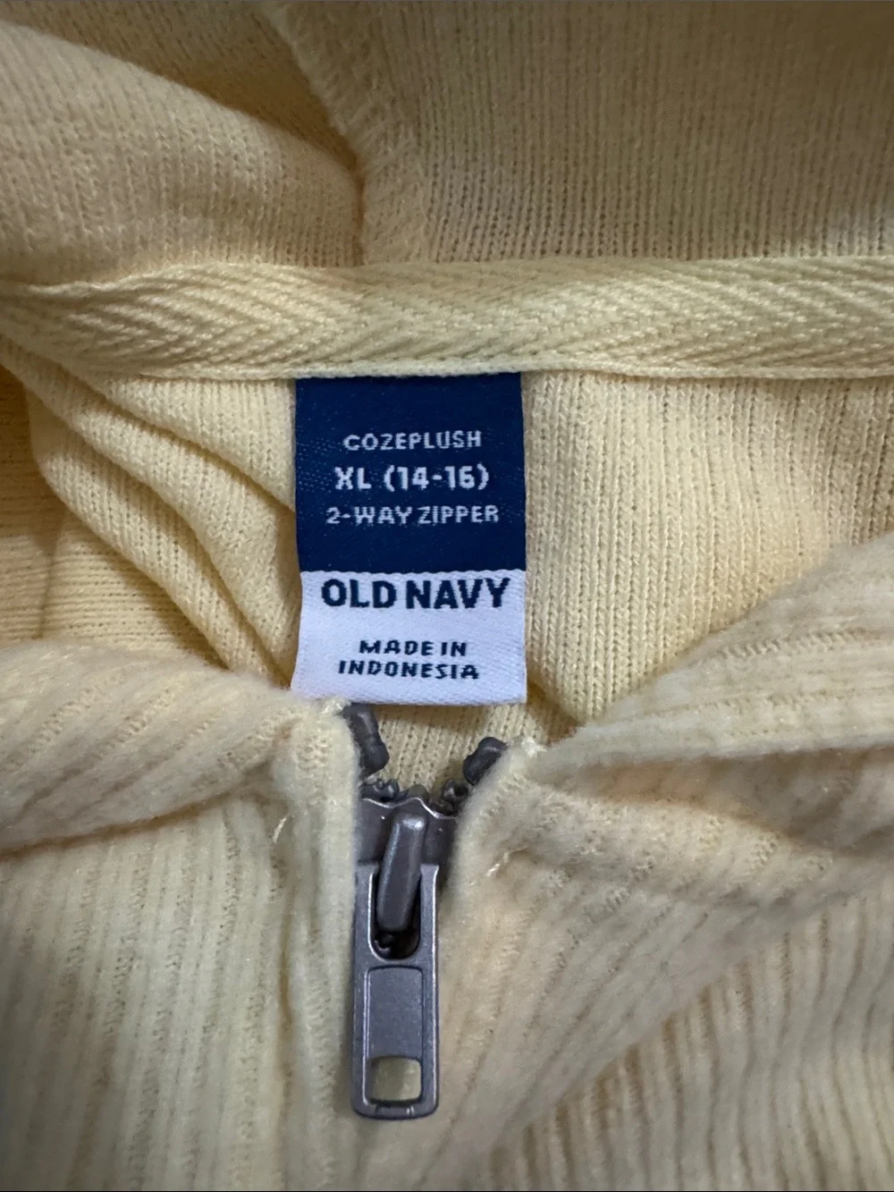Old Navy light yellow